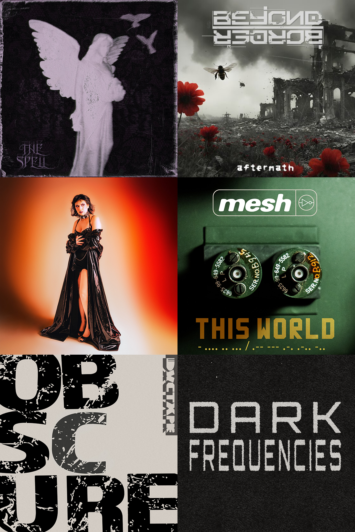Best Darkwave Releases of March 2026